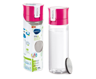 Saturator do wody i akcesoria BRITA Butelka filtrująca Fill & Go Różowa